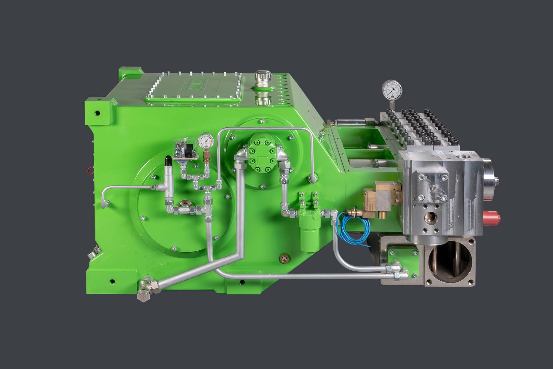  KAMAT高壓柱塞泵：1200L流量，37.5Mpa,800KW